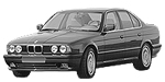 BMW E34 U0883 Fault Code