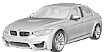 BMW F80 U0883 Fault Code